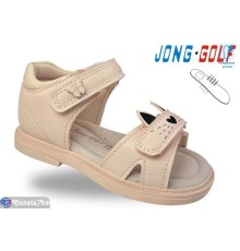 Дитячі босоніжки на літо (8 пар р.18-23) рожевий  "STRONGO"