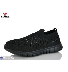 Кросівки чоловічі на літо (8 пар р.41-46) чорний  "SUBA"