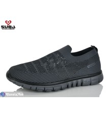 Кросівки чоловічі на літо (8 пар р.41-46) сірий  "SUBA"