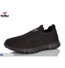 Кросівки чоловічі на літо (8 пар р.41-46) коричневий  "SUBA"