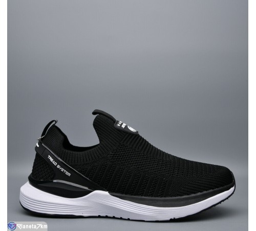 Кросівки чоловічі на літо (8 пар р.41-46) чорний  "Bocelli"