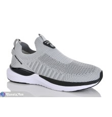 Кросівки чоловічі на літо (8 пар р.41-46) сірий  "Bocelli"