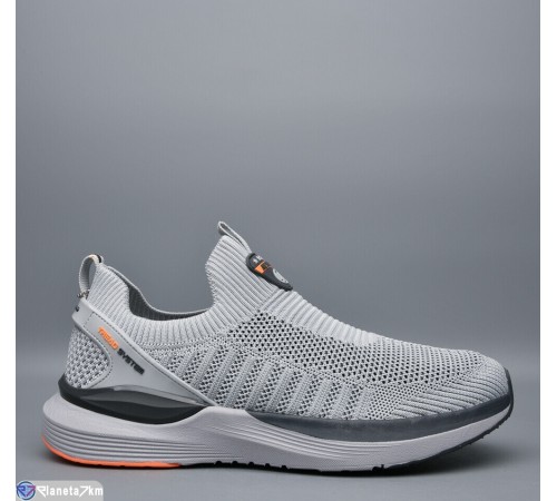 Кросівки чоловічі на літо (8 пар р.41-46) сірий  "Bocelli"