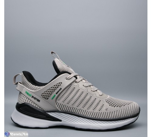 Кросівки чоловічі на літо (8 пар р.41-46) бежевий  "Bocelli"