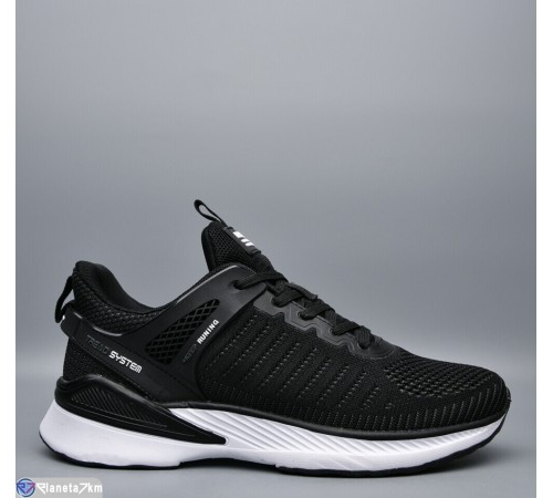 Кросівки чоловічі на літо (8 пар р.41-46) чорний  "Bocelli"