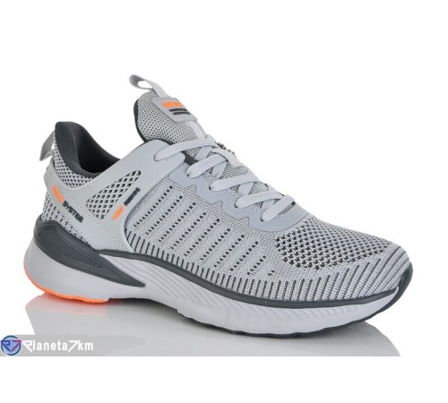 Кросівки чоловічі на літо (8 пар р.41-46) сірий  "Bocelli"