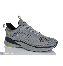 Кросівки чоловічі на літо (8 пар р.41-46) сірий  "Bocelli"