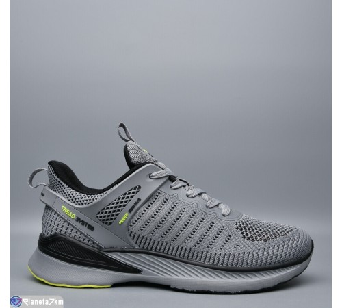 Кросівки чоловічі на літо (8 пар р.41-46) сірий  "Bocelli"