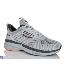 Кросівки чоловічі на літо (8 пар р.41-46) сірий  "Bocelli"