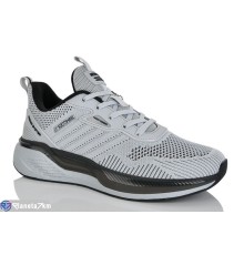 Кросівки чоловічі на літо (8 пар р.41-46) сірий  "Bocelli"