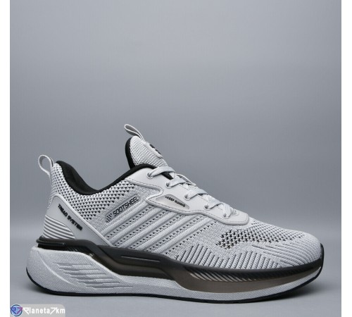 Кросівки чоловічі на літо (8 пар р.41-46) сірий  "Bocelli"