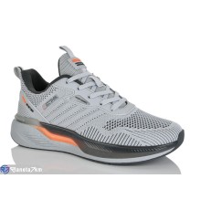 Кросівки чоловічі на літо (8 пар р.41-46) сірий  "Bocelli"