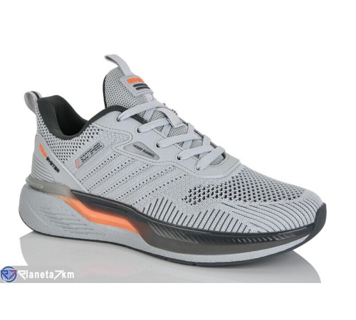 Кросівки чоловічі на літо (8 пар р.41-46) сірий  "Bocelli"