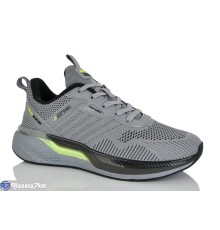 Кросівки чоловічі на літо (8 пар р.41-46) сірий  "Bocelli"