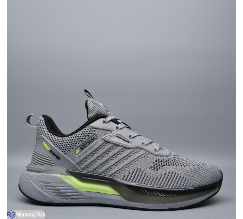 Кросівки чоловічі на літо (8 пар р.41-46) сірий  "Bocelli"