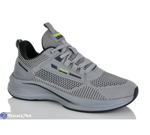 Кросівки чоловічі на літо (8 пар р.41-46) сірий  "Bocelli"