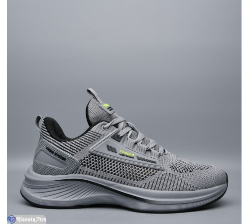 Кросівки чоловічі на літо (8 пар р.41-46) сірий  "Bocelli"