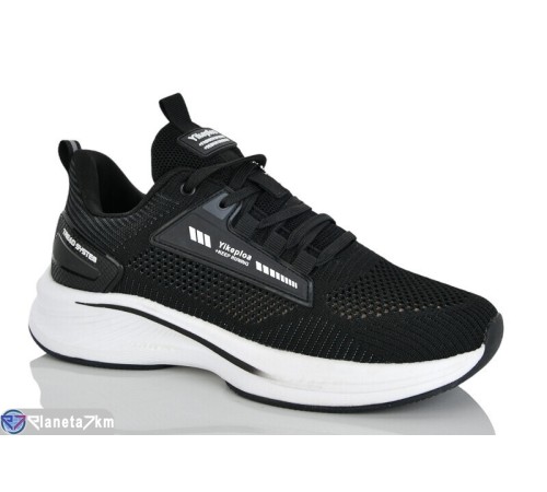 Кросівки чоловічі на літо (8 пар р.41-46) чорний  "Bocelli"