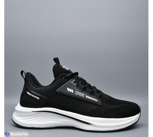 Кросівки чоловічі на літо (8 пар р.41-46) чорний  "Bocelli"