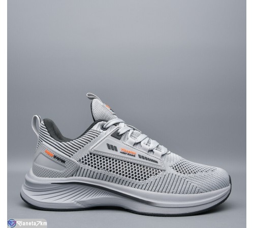 Кросівки чоловічі на літо (8 пар р.41-46) сірий  "Bocelli"