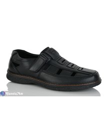 Сандалі чоловічі на літо (8 пар р.40-45) чорний  "MELONI"