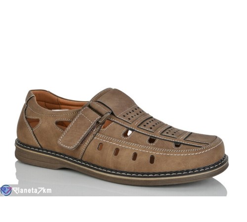 Сандалі чоловічі на літо (8 пар р.40-45) коричневий  "MELONI"