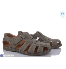 Сандалі чоловічі на літо (8 пар р.40-45) хакі  "MELONI"