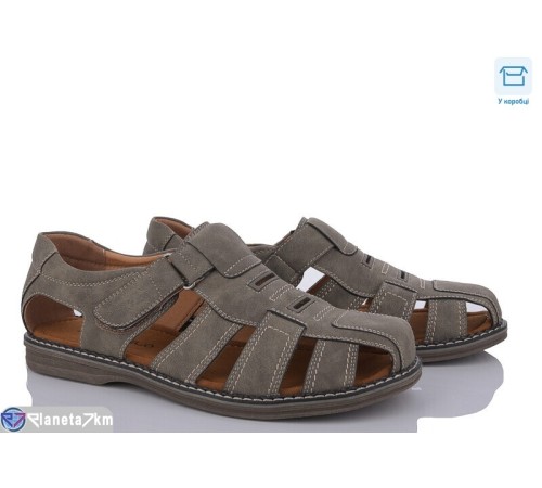 Сандалі чоловічі на літо (8 пар р.40-45) хакі  "MELONI"