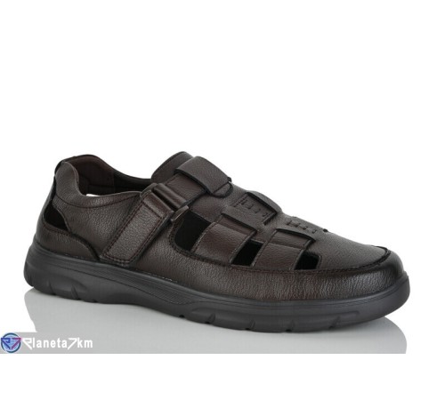 Сандалі чоловічі на літо (8 пар р.40-45) коричневий  "MELONI"