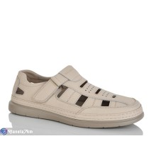 Сандалі чоловічі на літо (8 пар р.40-45) бежевий  "MELONI"