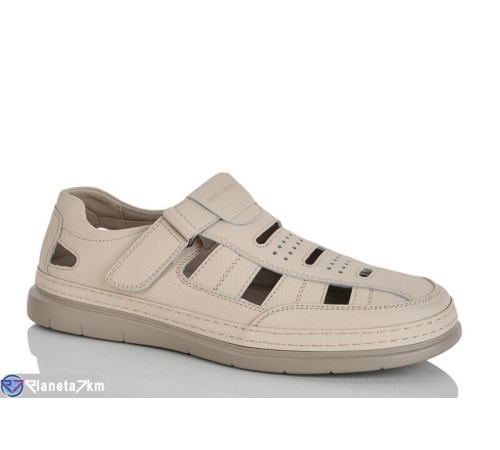 Сандалі чоловічі на літо (8 пар р.40-45) бежевий  "MELONI"