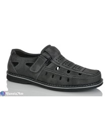 Сандалі чоловічі на літо (8 пар р.40-45) сірий  "MELONI"