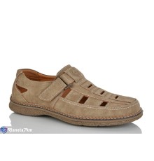 Сандалі чоловічі на літо (8 пар р.40-45) бежевий  "MELONI"