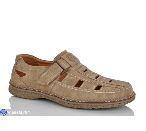 Сандалі чоловічі на літо (8 пар р.40-45) бежевий  "MELONI"