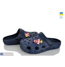 Кроки дитячі на літо (12 пар р.32-35) синій  "INPIRE"