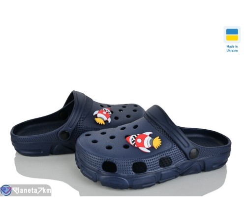 Кроки дитячі на літо (12 пар р.32-35) синій  "INPIRE"
