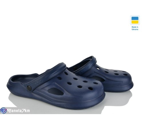 Кроки чоловічі на літо (8 пар р.41-45) синій  "INPIRE"