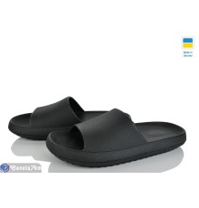 Шлепки чоловічі на літо (8 пар р.41-44) чорний  "INPIRE"