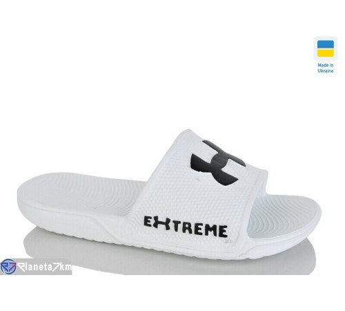 Шлепки чоловічі на літо (8 пар р.41-45) білий  "INPIRE"