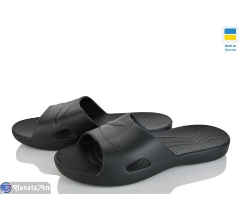 Шлепки жіночі на літо (5 пар р.37-41) чорний  "INPIRE"