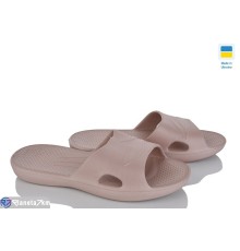 Шлепки жіночі на літо (5 пар р.37-41) бежевий  "INPIRE"
