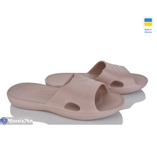 Шлепки жіночі на літо (5 пар р.37-41) бежевий  "INPIRE"