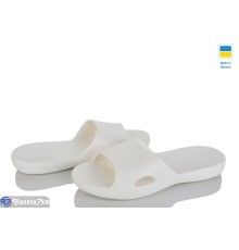Шлепки жіночі на літо (5 пар р.37-41) білий  "INPIRE"