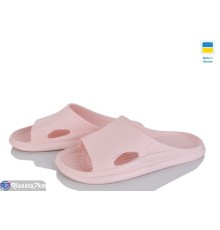 Шлепки жіночі на літо (5 пар р.37-41) рожевий  "INPIRE"