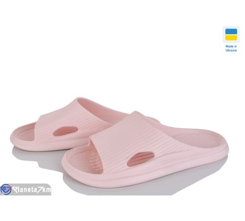 Шлепки жіночі на літо (5 пар р.37-41) рожевий  "INPIRE"