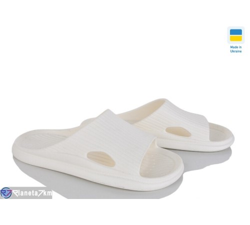 Шлепки жіночі на літо (5 пар р.37-41) білий  "INPIRE"