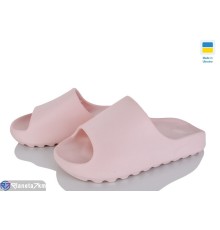 Шлепки жіночі на літо (10 пар р.36-41) рожевий  "INPIRE"