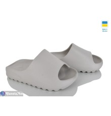 Шлепки жіночі на літо (10 пар р.36-41) сірий  "INPIRE"