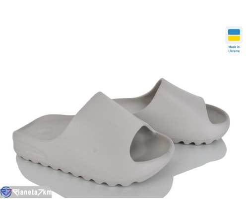 Шлепки жіночі на літо (10 пар р.36-41) сірий  "INPIRE"