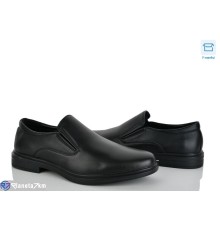 Туфлі чоловічі на весну/осінь (8 пар р.39-44) чорний  "KULIBABA"